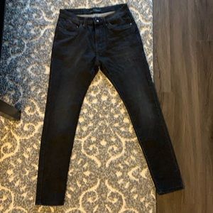 Men’s Zara  stretch-denim pants